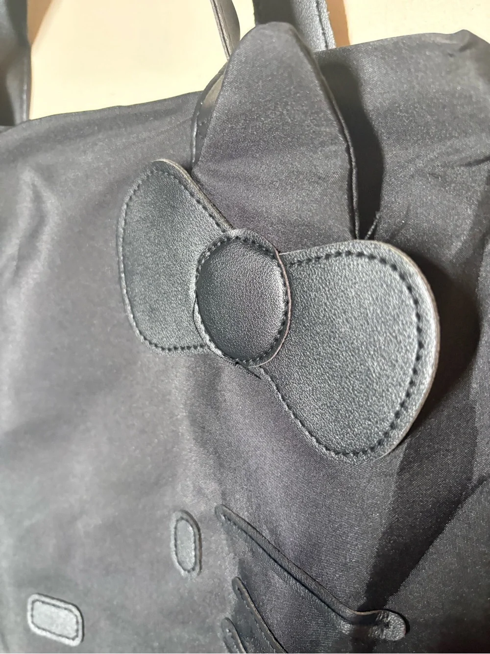{NEW} Women's Fashion Black Kitty Travel Bag Black